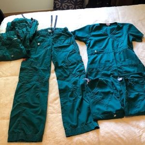 Dickies scrubs 3 pairs bundle!